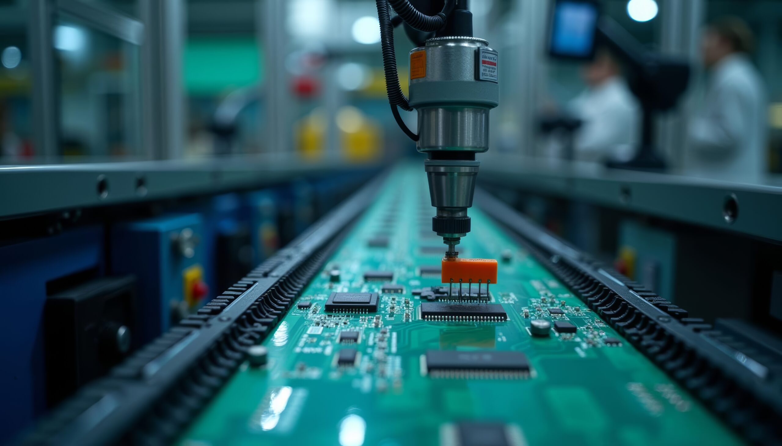 Electronics Manufacturing in India: Growth, Opportunities & the Strategic Role of Questaero Systems